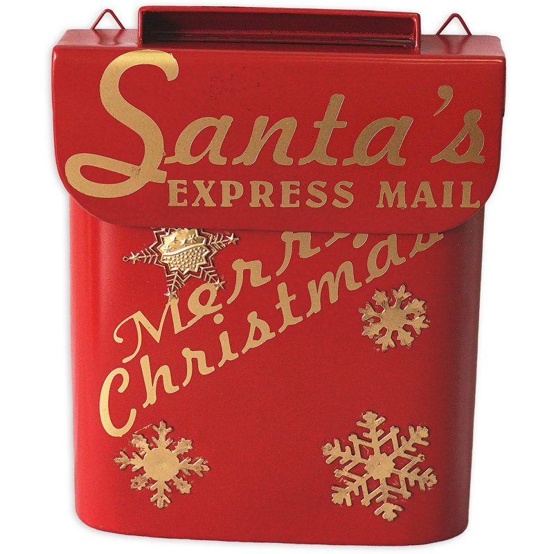 The Holiday Aisle® Santa Express Mailbox Wayfair